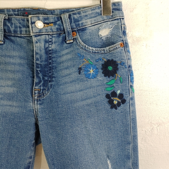 Lucky Brand Denim - Lucky Brand  Embroidered Jeans